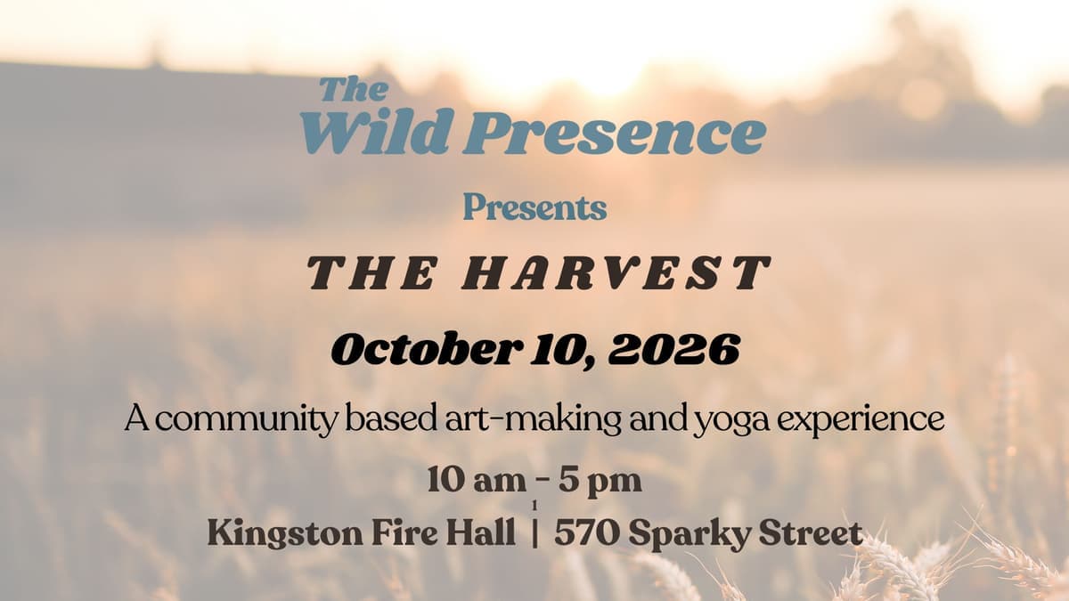 The Harvest: Reflect, Create & Build Community Through Art & Yoga