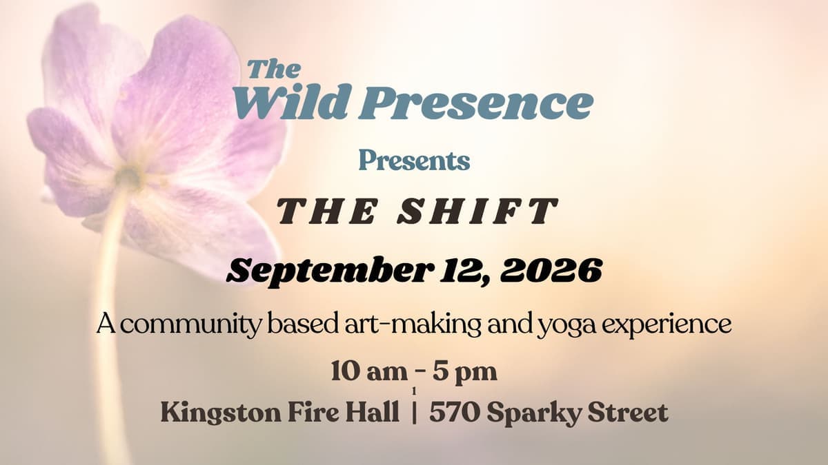 The Shift: Reflect, Create & Build Community Through Art & Yoga
