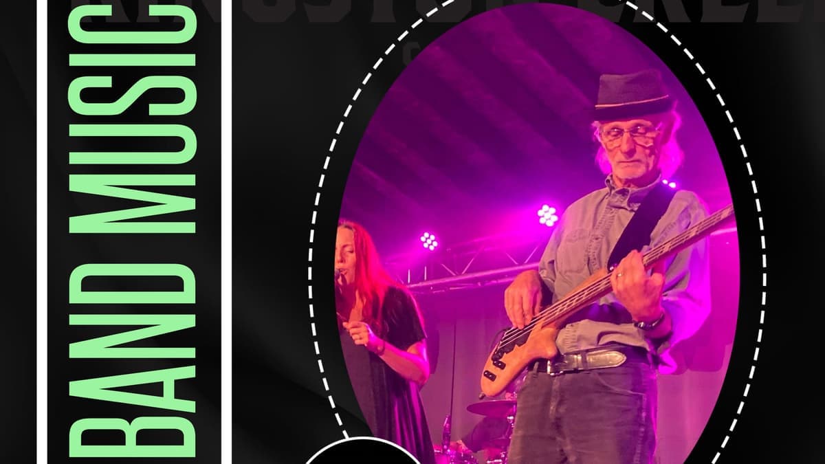 The Southern Comfort Band Live@Kingston Creek Cider 