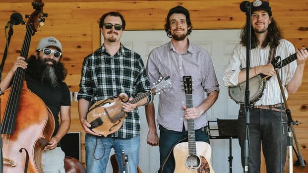 Montgomery Street Band Live@Kingston Creek Cider 