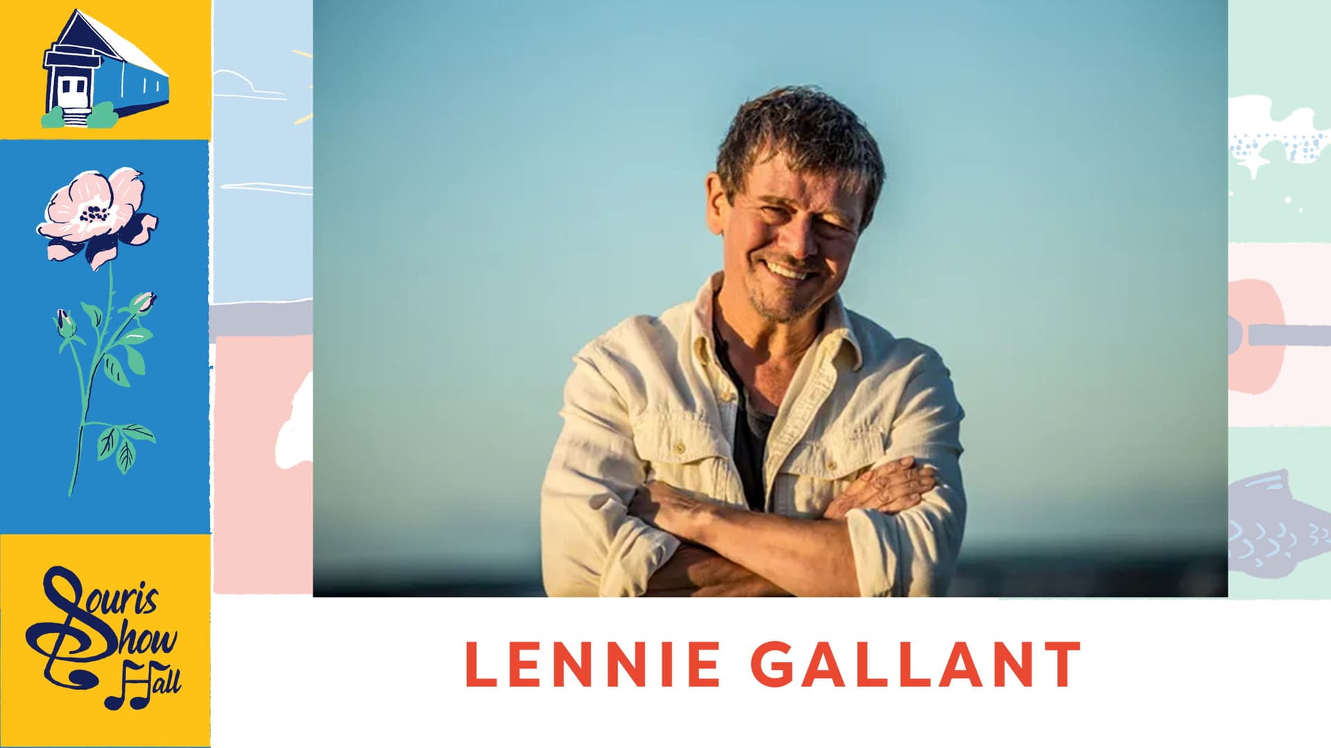 Lennie Gallant at the Souris Show Hall