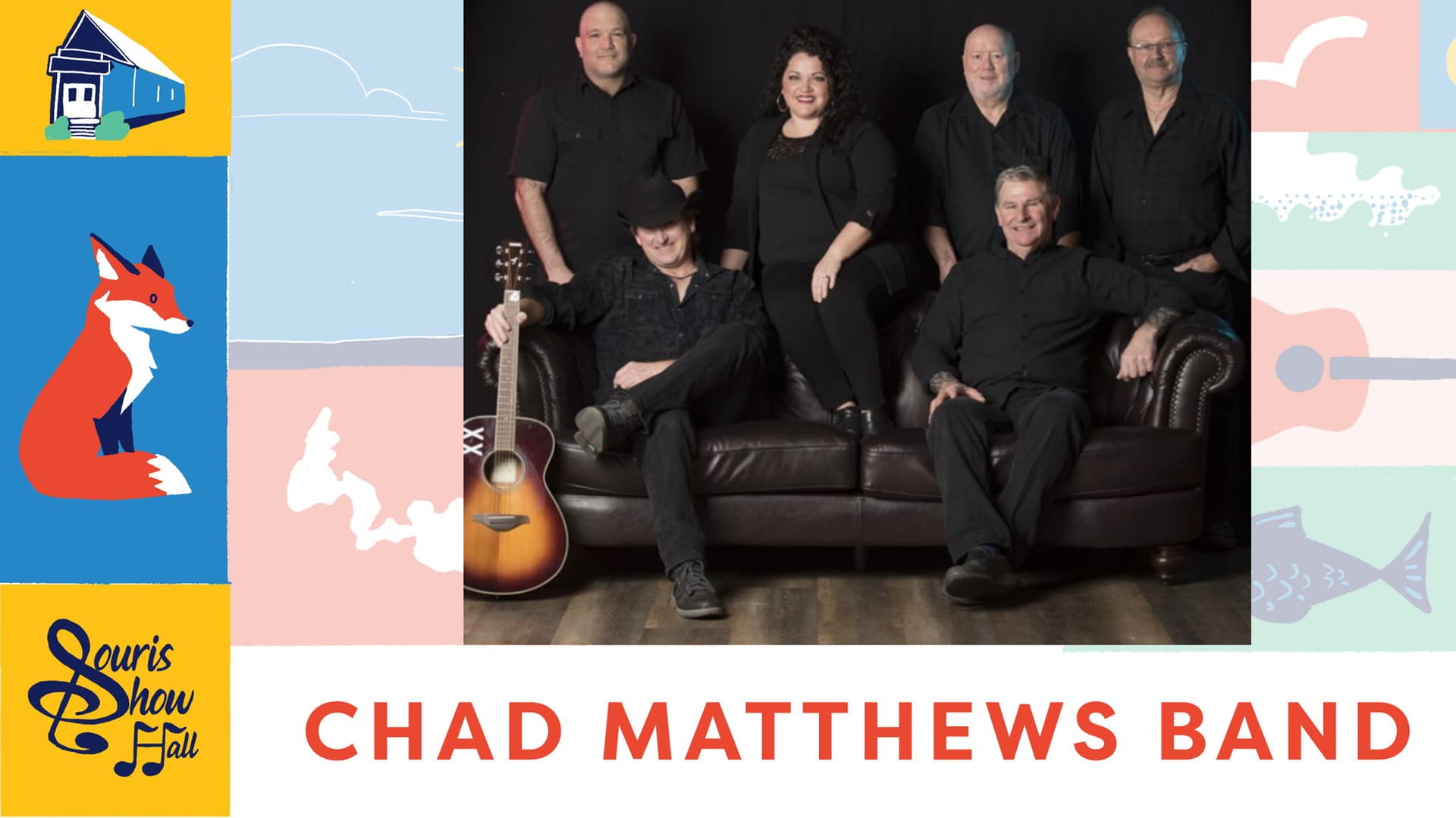 Chad Matthews Band at the Souris Show Hall