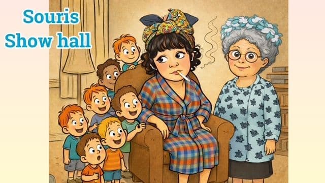 Tina Randell's "The Youngsters STILL Got Me Drove!"