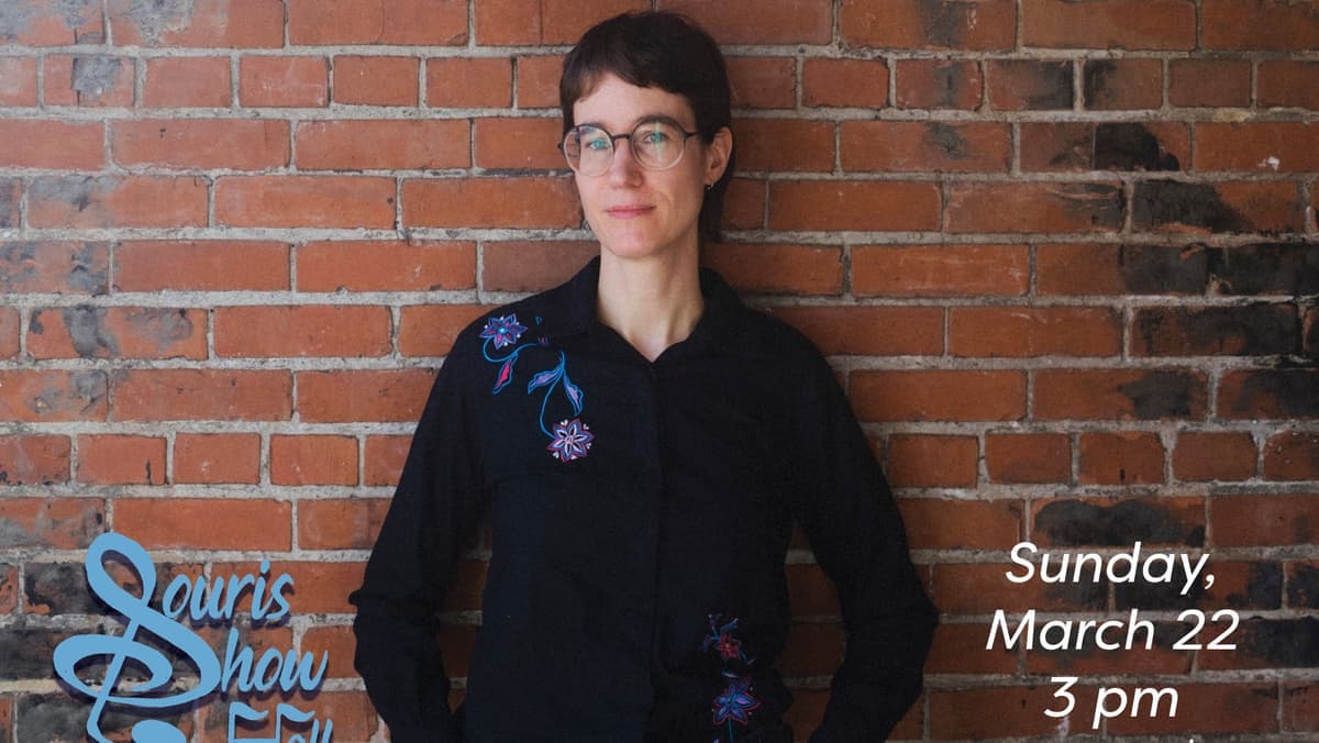 Rebecca Fairless (The Dusty Halos) and Daniel Bushey