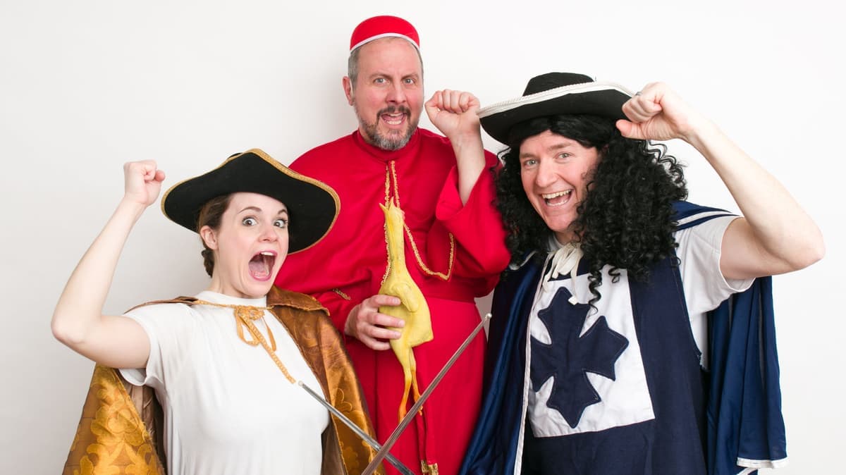 Dufflebag Theatre presents: The Three Musketeers