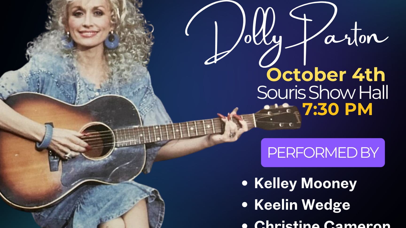 Songs and Stories of Dolly Parton
