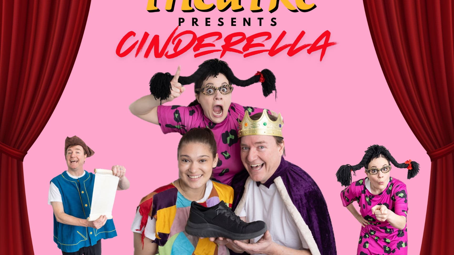 Dufflebag Theatre Presents Cinderella