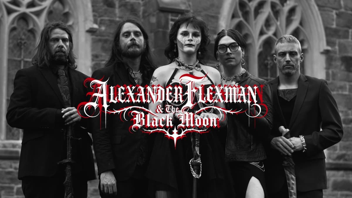 Alexander Flexman & the Black Moon debut album tour - Saint John