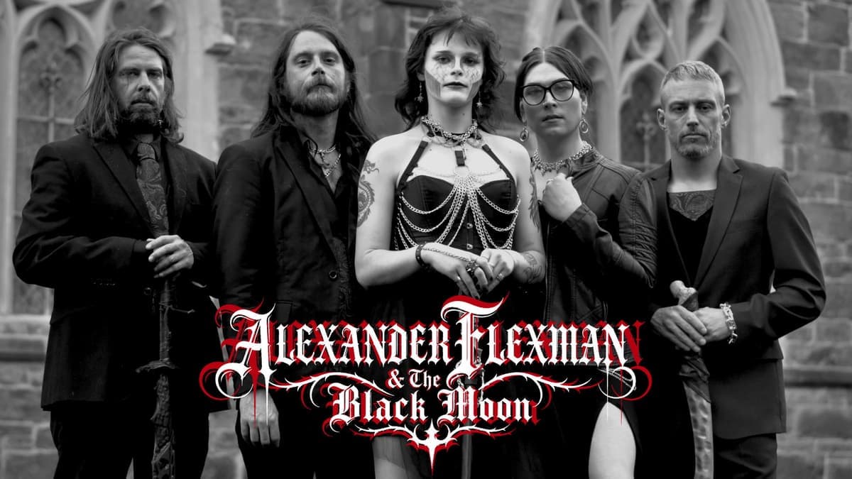 Alexander Flexman & The Black Moon debut album tour - Edmundston