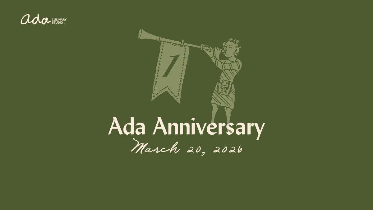 Ada 2nd Anniversary Dinner - March 20th