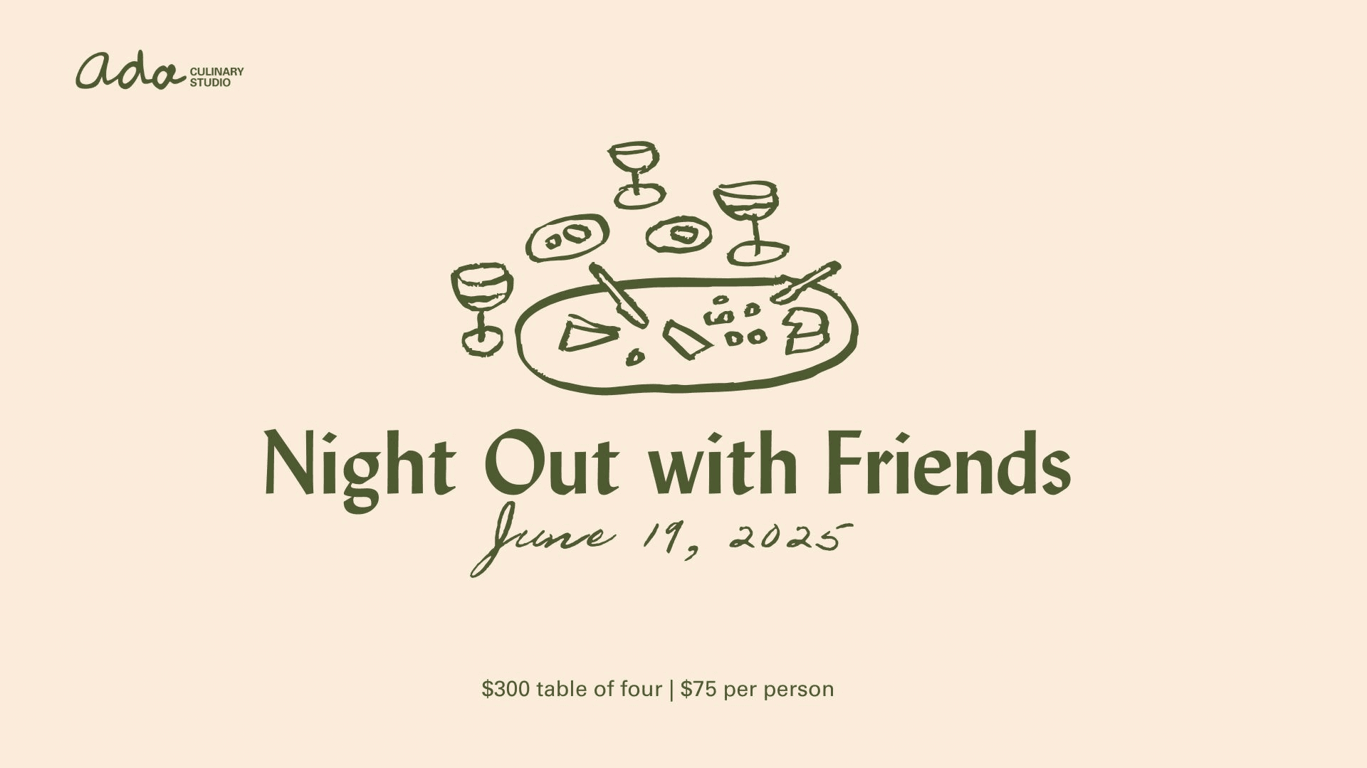 Night Out with Friends