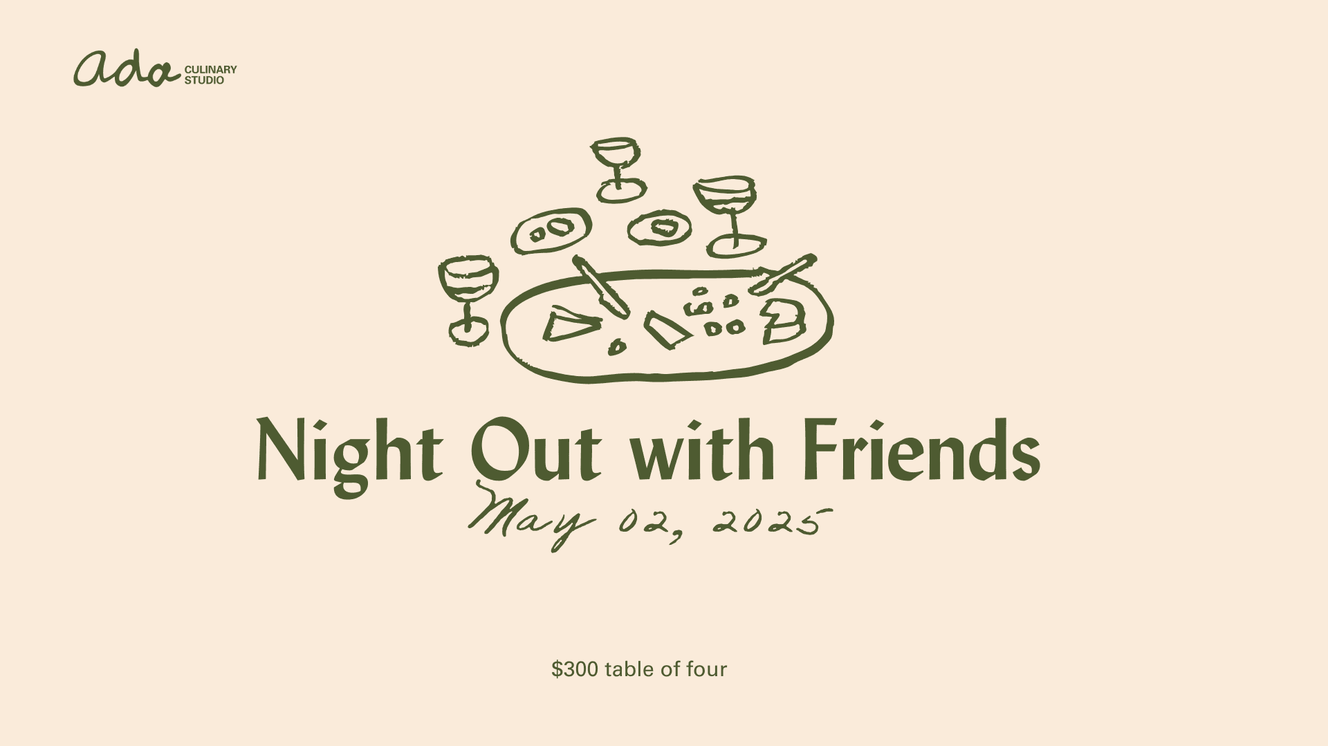 Night Out with Friends  