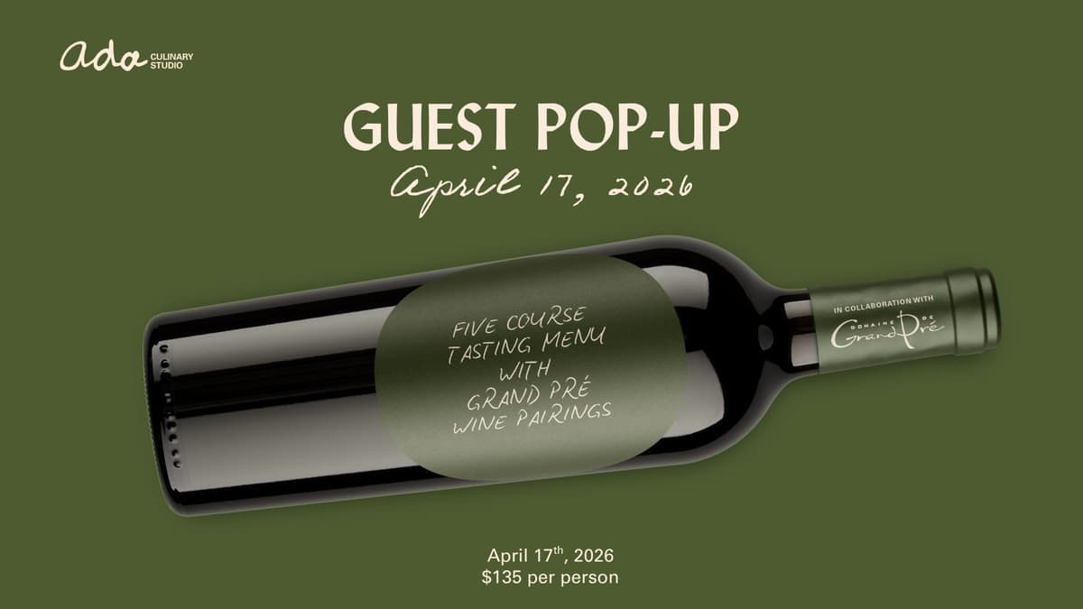 Grand Pré Winery Pop-Up 