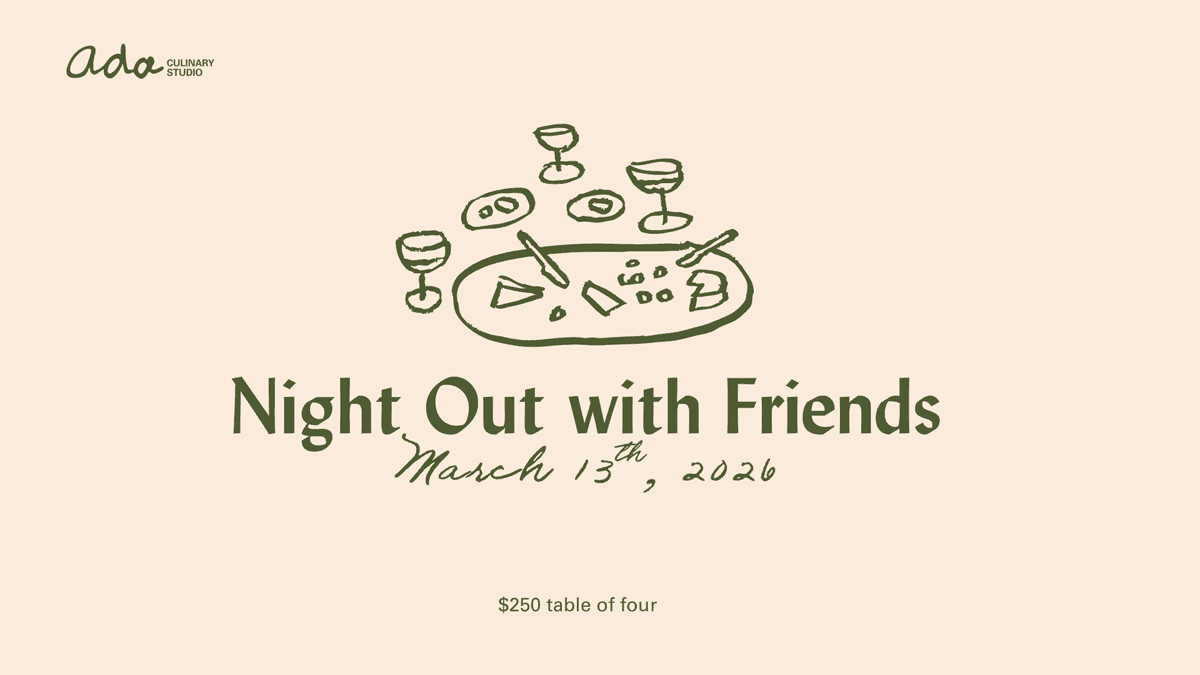 Night Out with Friends - March 13th