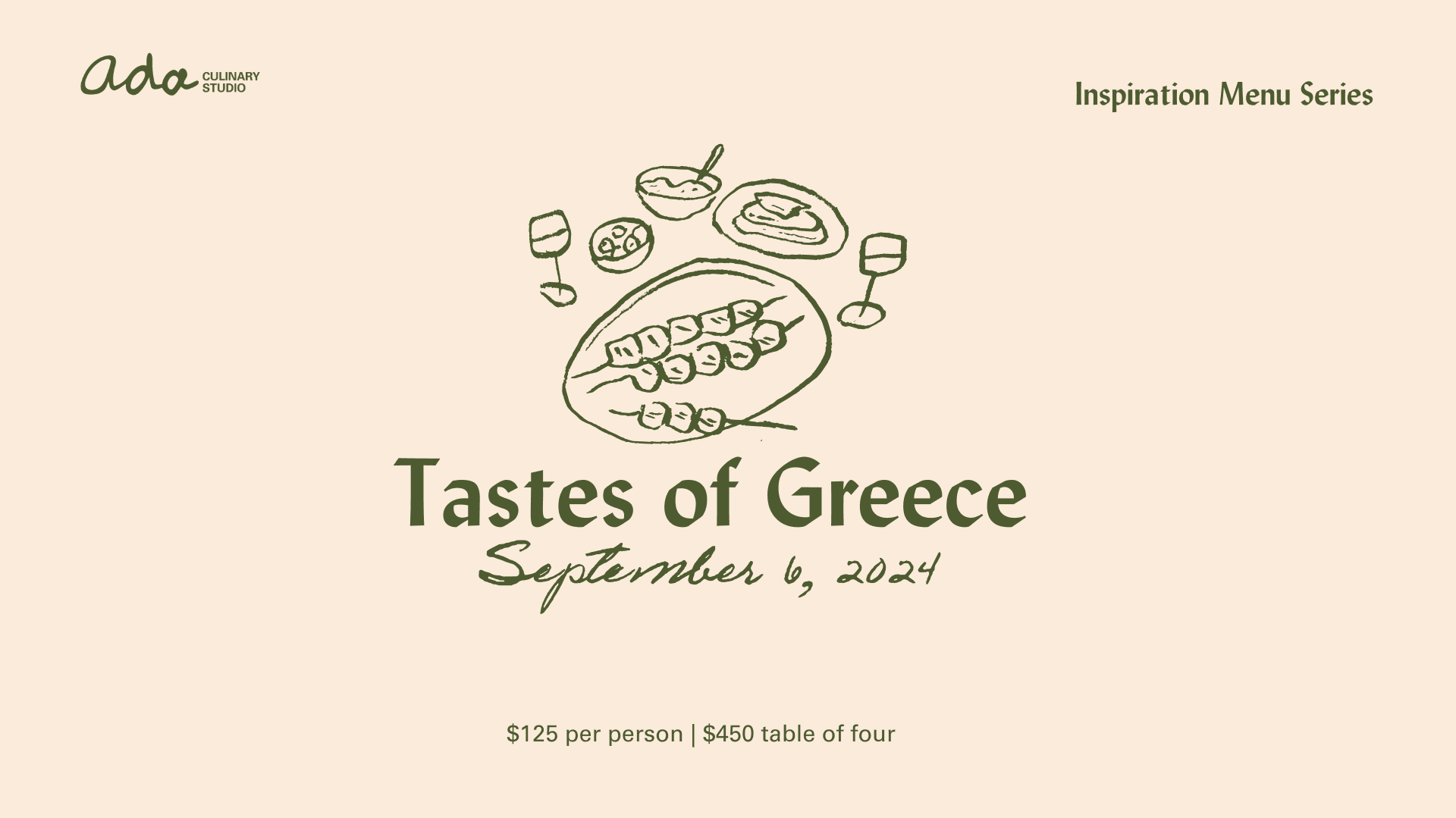 Tastes of Greece