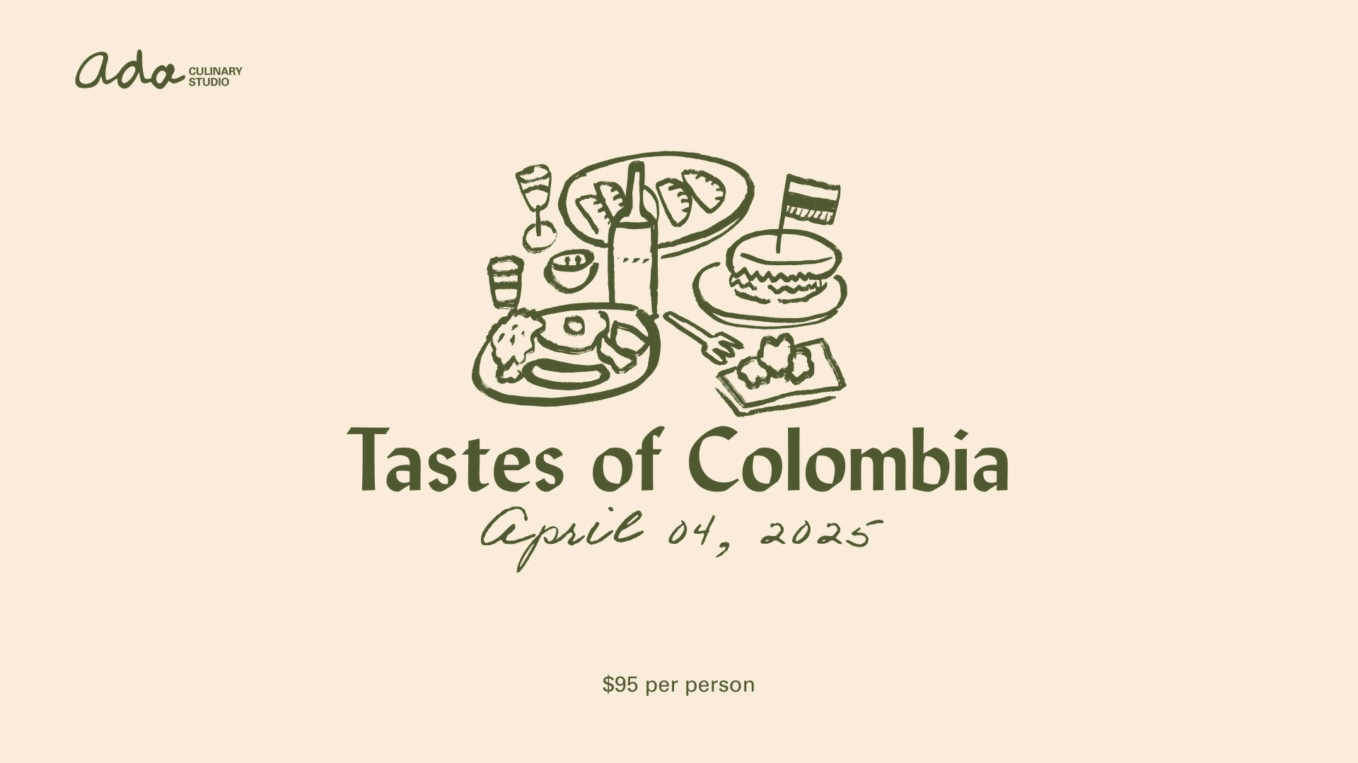 Tastes of Colombia