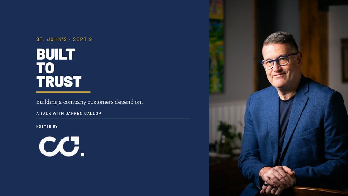 Built to Trust: Building a Company Customers Depend On
