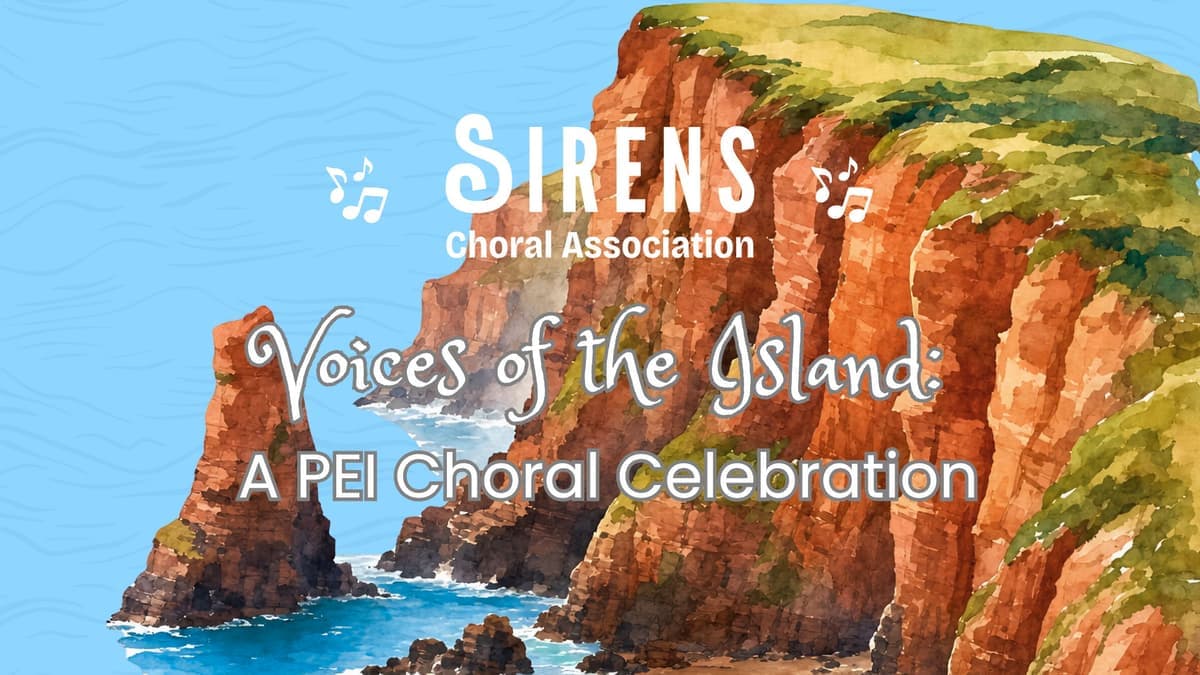 Sirens Choral Association presents "Voices of the Island"