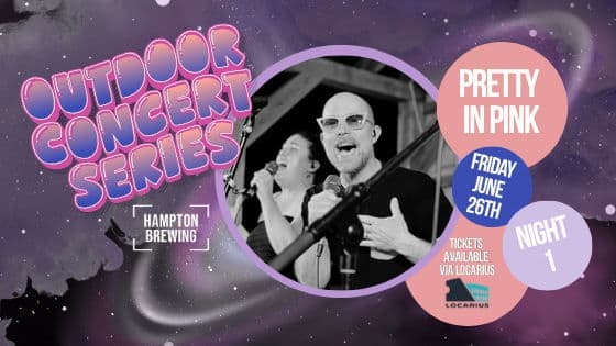 Outdoor Concert Series: Pretty in Pink! (Night 1)