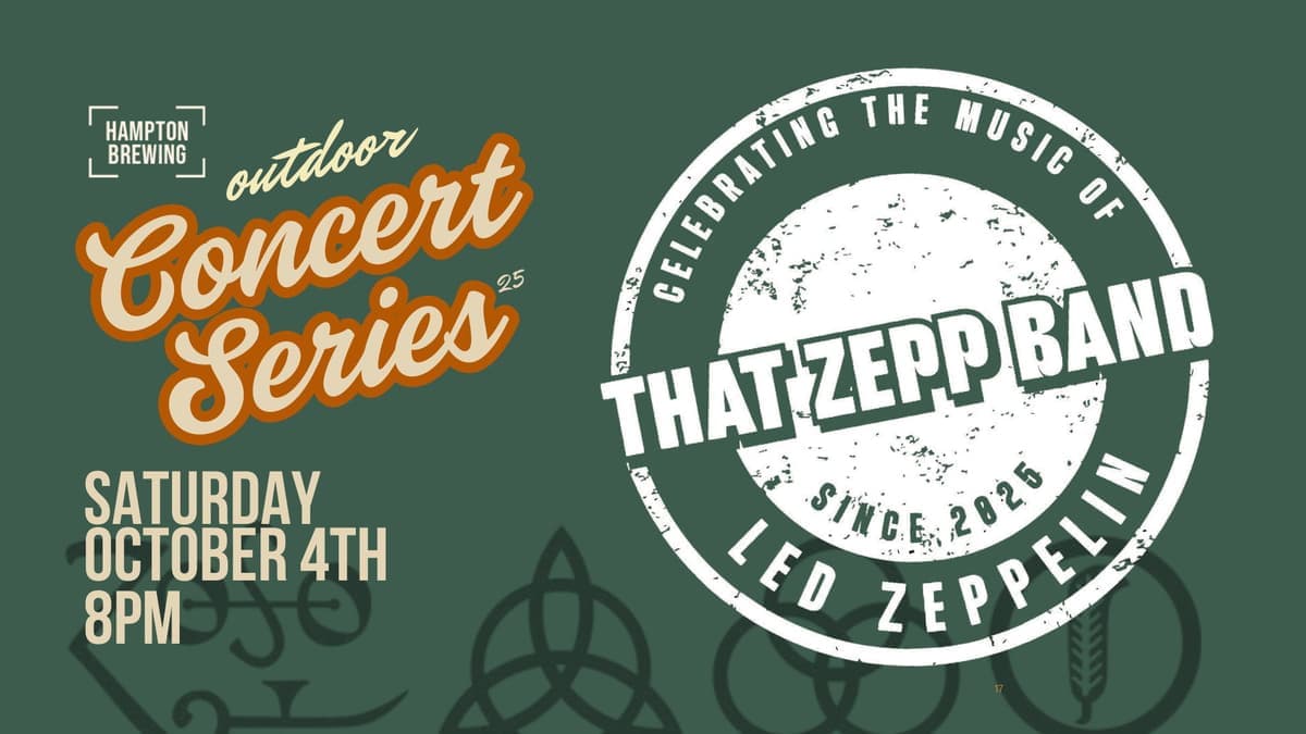 Outdoor Concert Series: That Zepp Band
