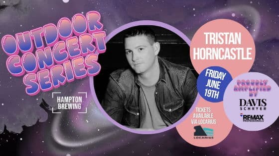 Outdoor Concert Series: Tristan Horncastle