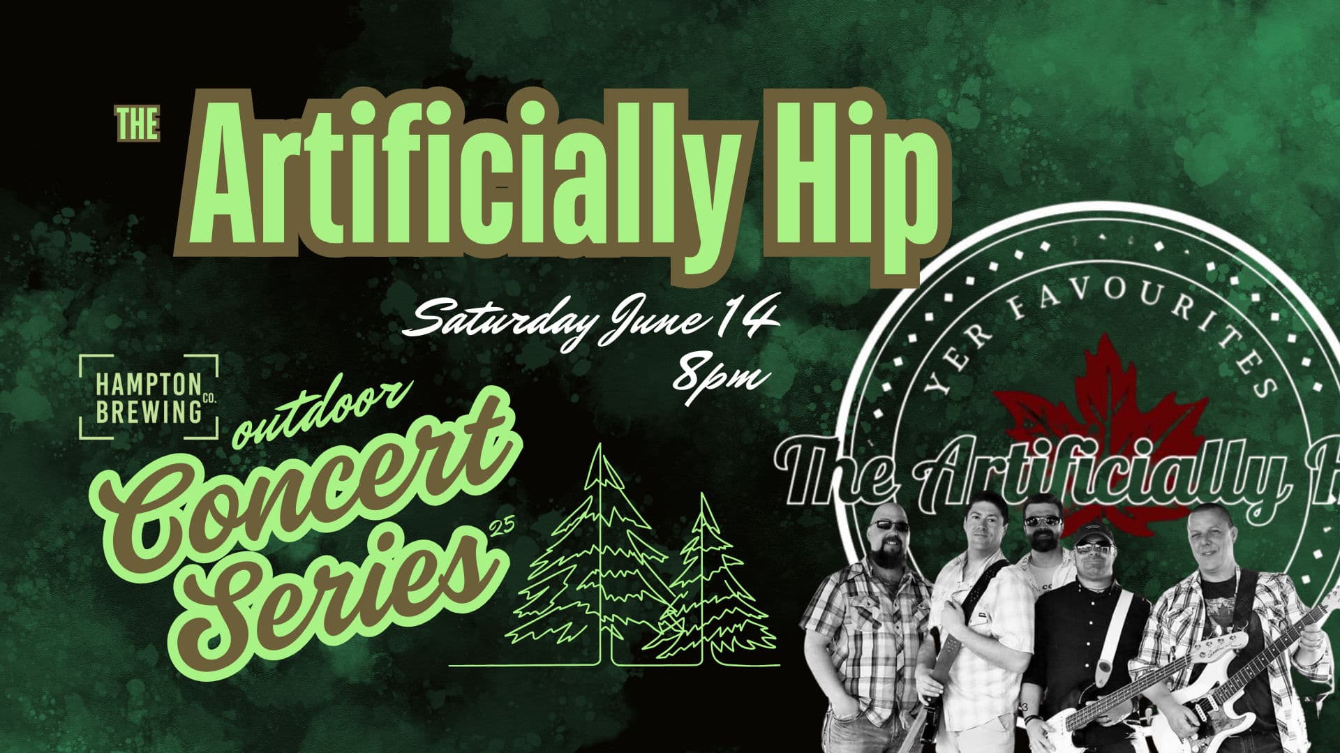 Hampton Brewing Co. Presents: The Artificially Hip