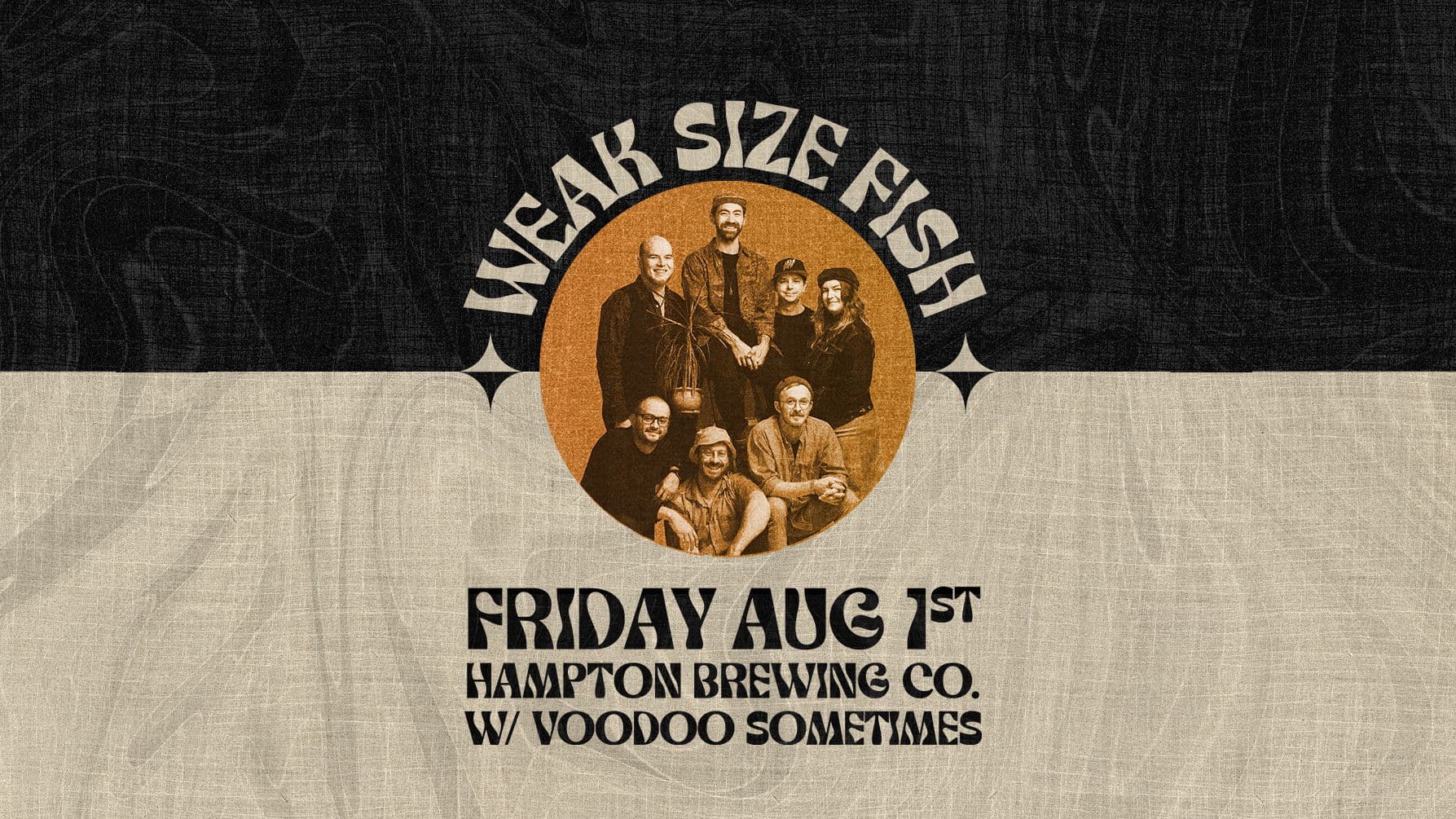 Outdoor Concert Series: Weak Size Fish (with Voodoo Sometimes)