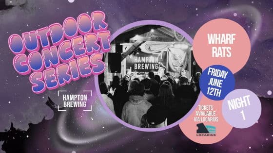 Outdoor Concert Series: Wharf Rats (Night 1)