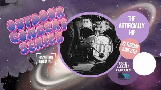 Outdoor Concert Series: The Artificially Hip