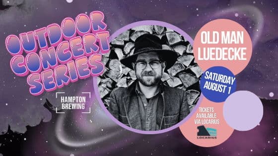 Outdoor Concert Series: Old Man Luedecke