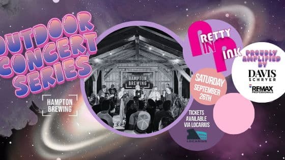 Outdoor Concert Series: Pretty in Pink — Back by Popular Demand ⭐