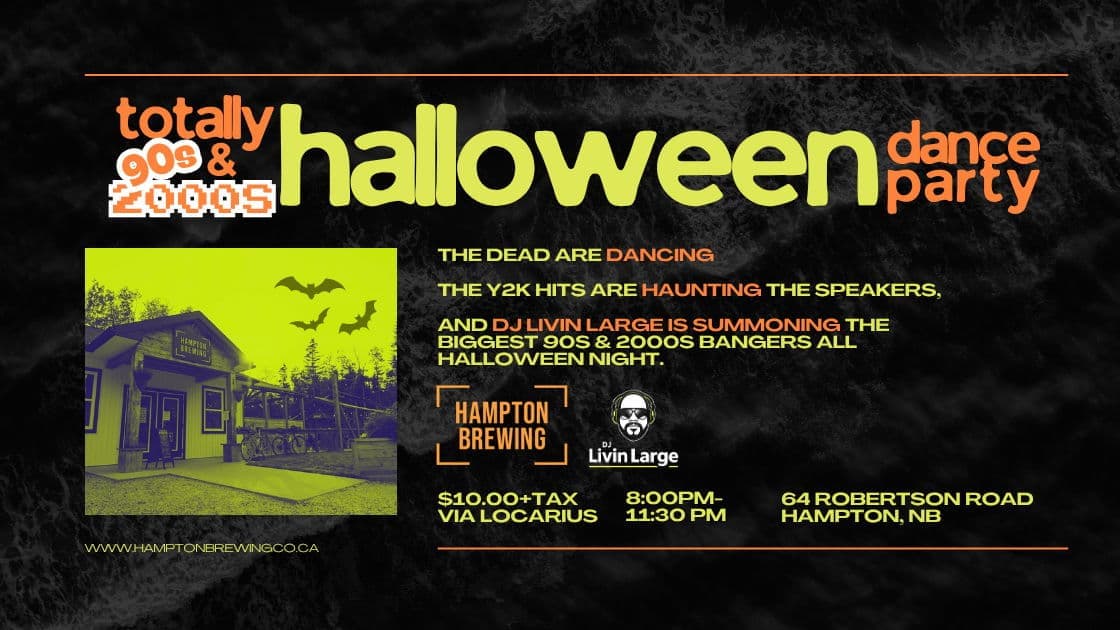 Y2K Halloween Dance Party 