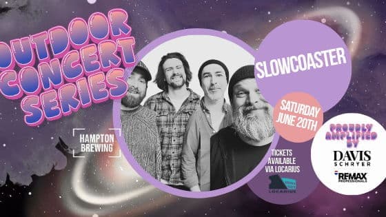 Outdoor Concert Series: Slowcoaster