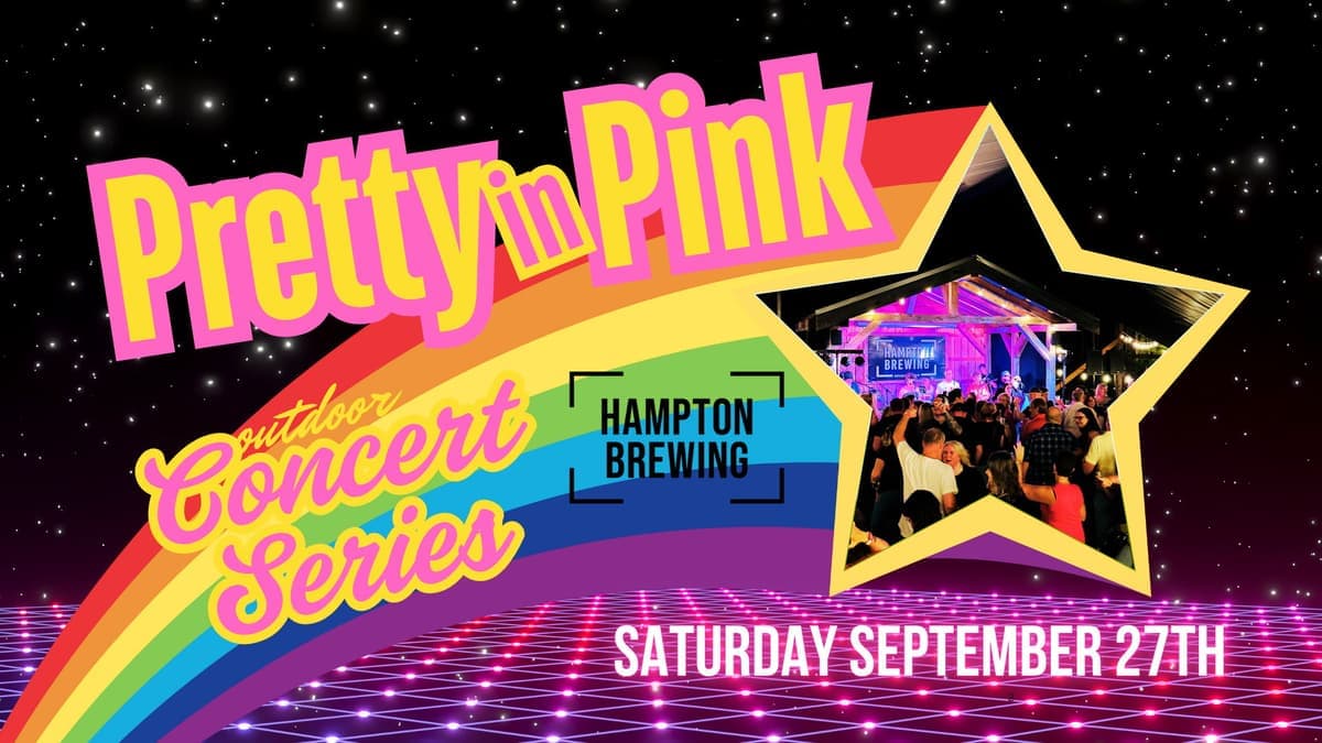 Hampton Brewing Co. Presents: Pretty in Pink! The Synth-tember Show 