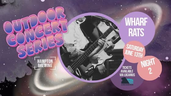 Outdoor Concert Series: Wharf Rats (Night 2) 
