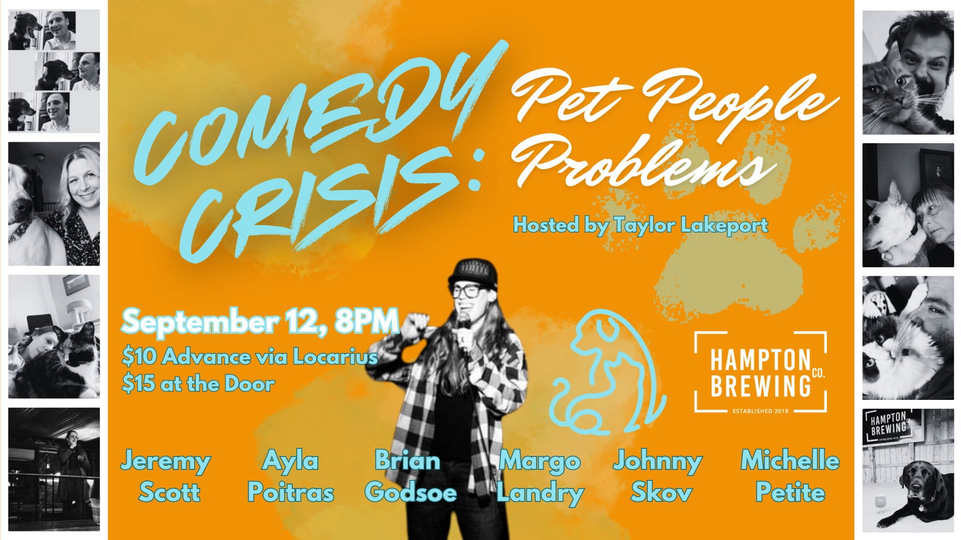 Comedy Crisis: Pet People Problems