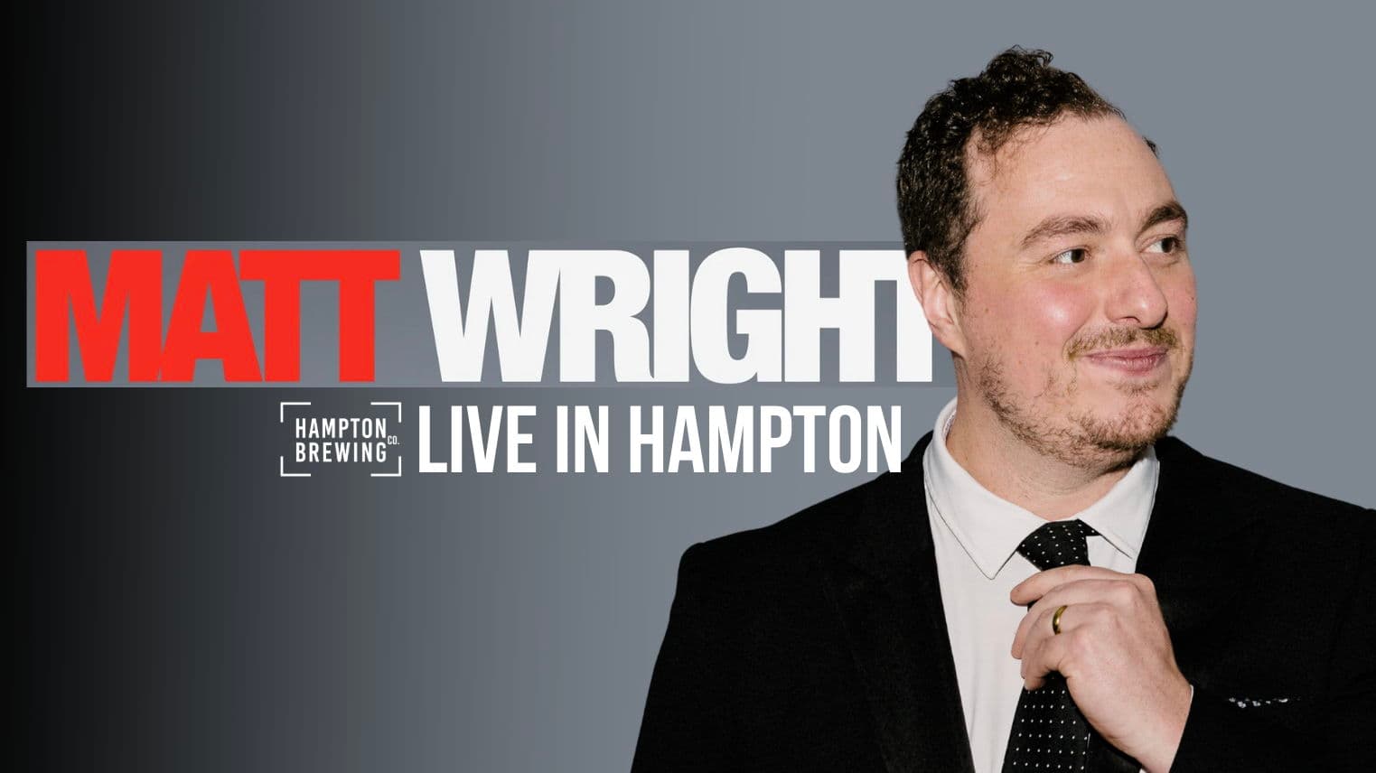 Hampton Brewing Co. Presents: Matt Wright