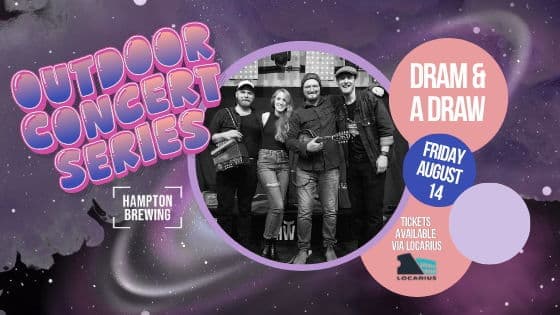 Outdoor Concert Series: Dram & a Draw