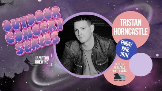 Outdoor Concert Series: Tristan Horncastle