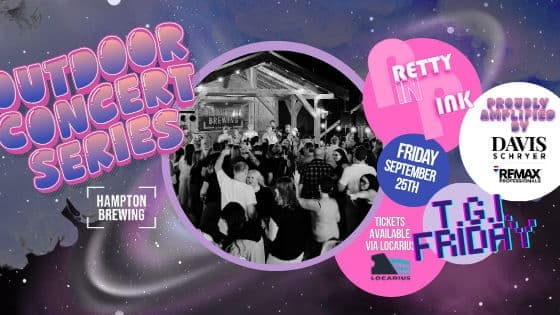Outdoor Concert Series: Pretty in Pink — T.G.I. FRIDAY 🤘 