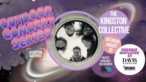 Outdoor Concert Series: The Kingston Collective
