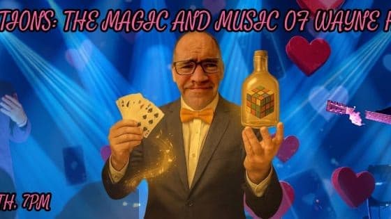 Connections: The Magic, Music, and Comedy of Wayne Hansen