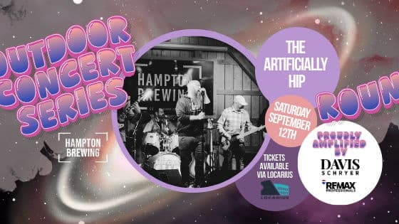 Outdoor Concert Series: The Artificially Hip (Round 2!)