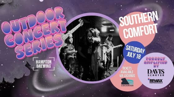 Outdoor Concert Series: Southern Comfort Band