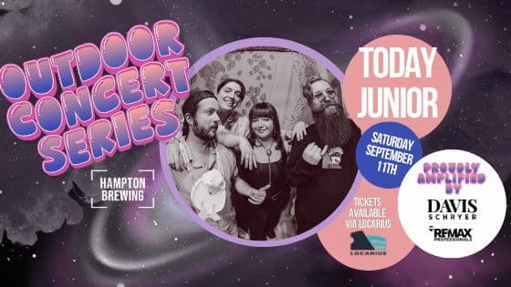 Outdoor Concert Series: Today Junior
