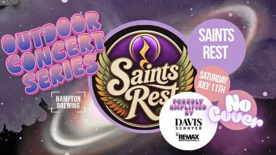 Outdoor Concert Series: Saints Rest