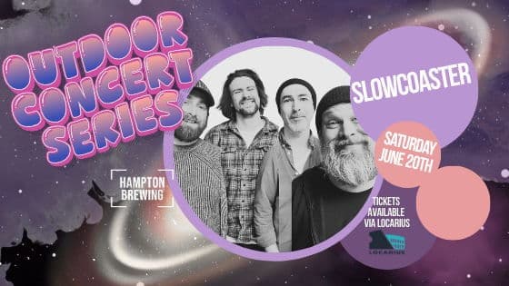 Outdoor Concert Series: Slowcoaster