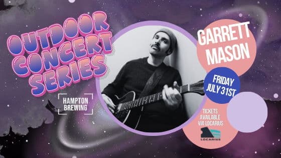 Outdoor Concert Series: Garrett Mason