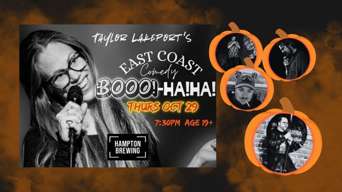 Taylor's Comedy BOoO!-HA!HA!