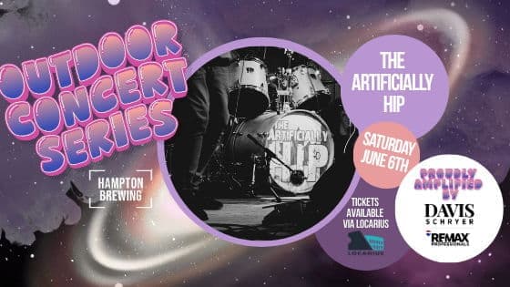 Outdoor Concert Series: The Artificially Hip
